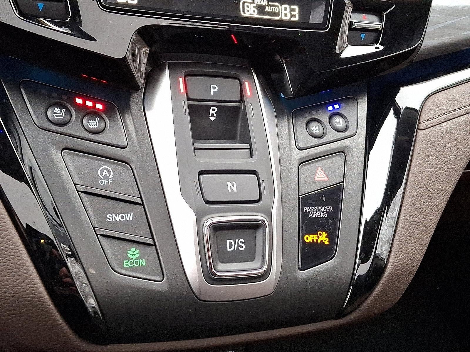 2026 Honda Odyssey Elite Auto