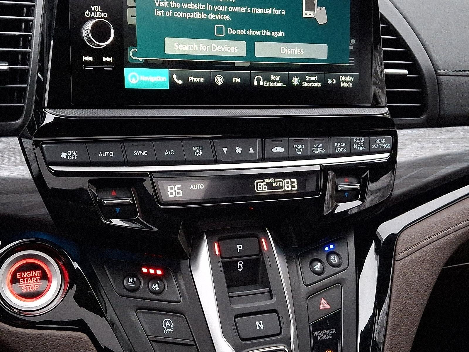 2026 Honda Odyssey Elite Auto