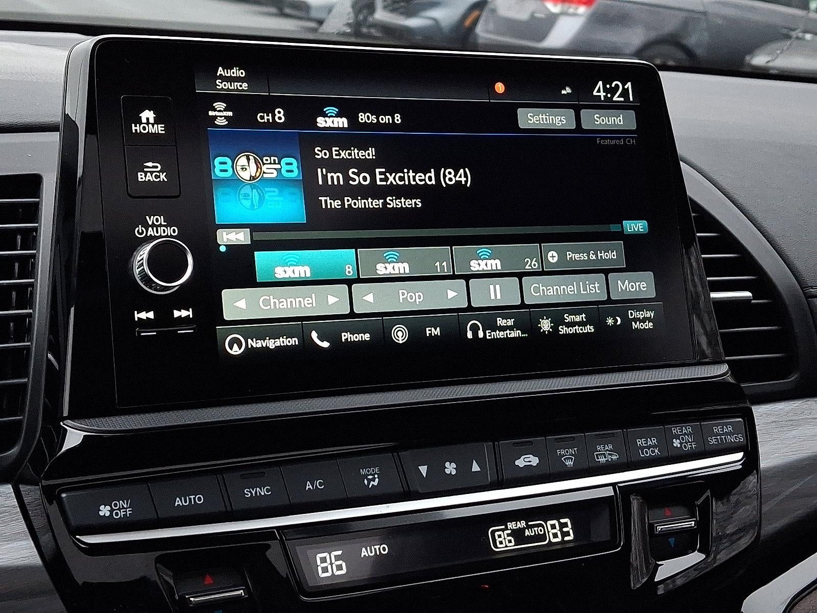 2026 Honda Odyssey Elite Auto