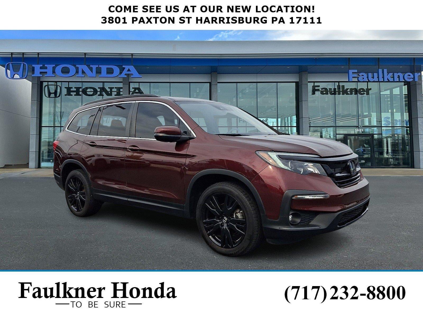 2022 Honda Pilot Special Edition AWD