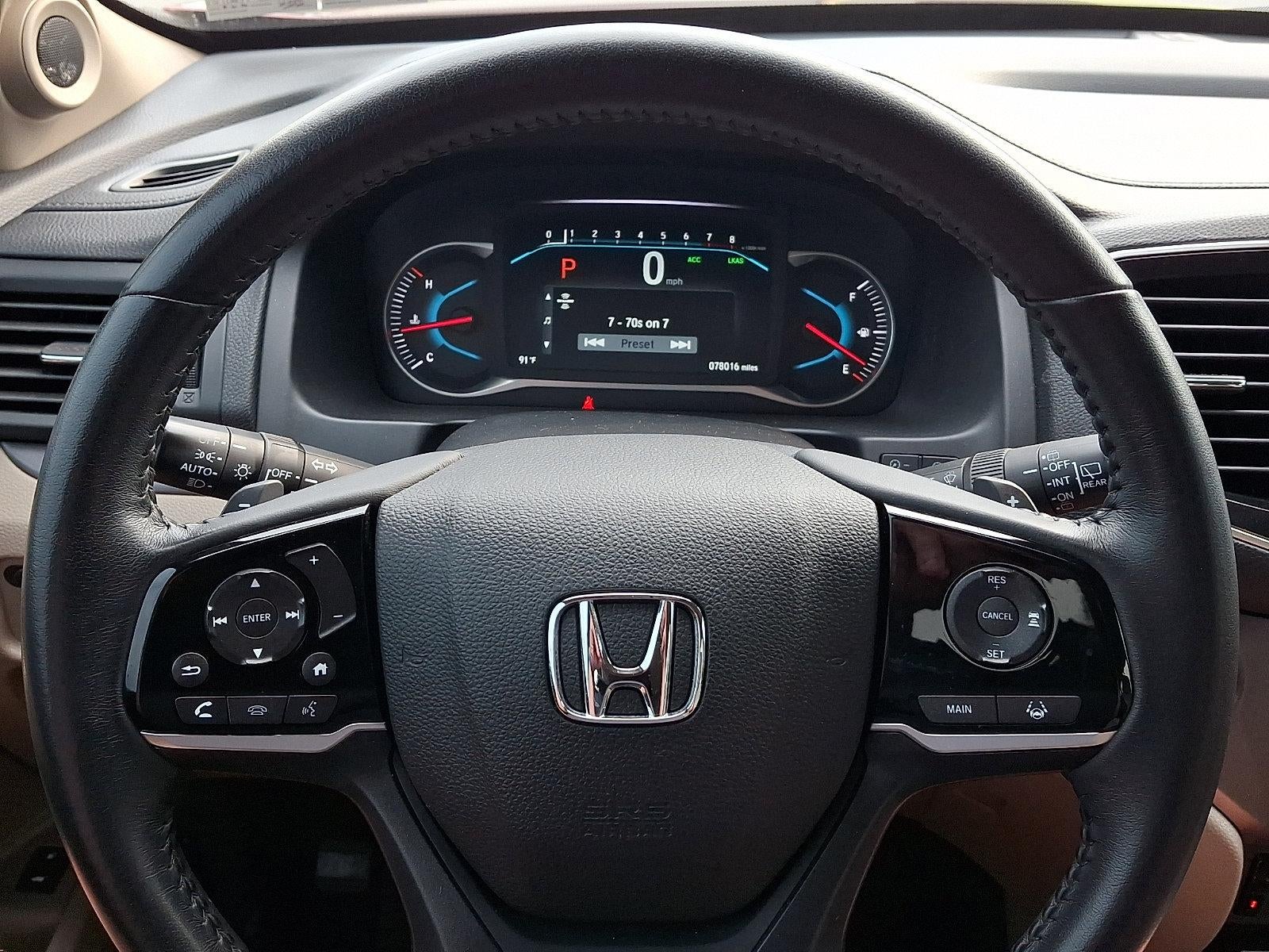 2022 Honda Pilot Special Edition AWD