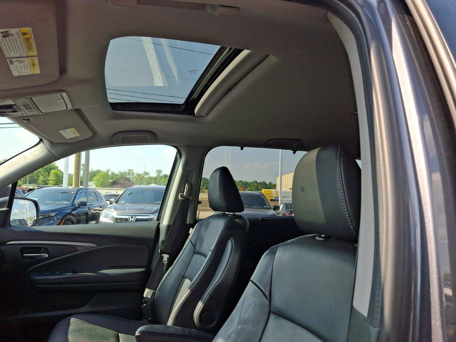 2021 Honda Pilot EX-L AWD