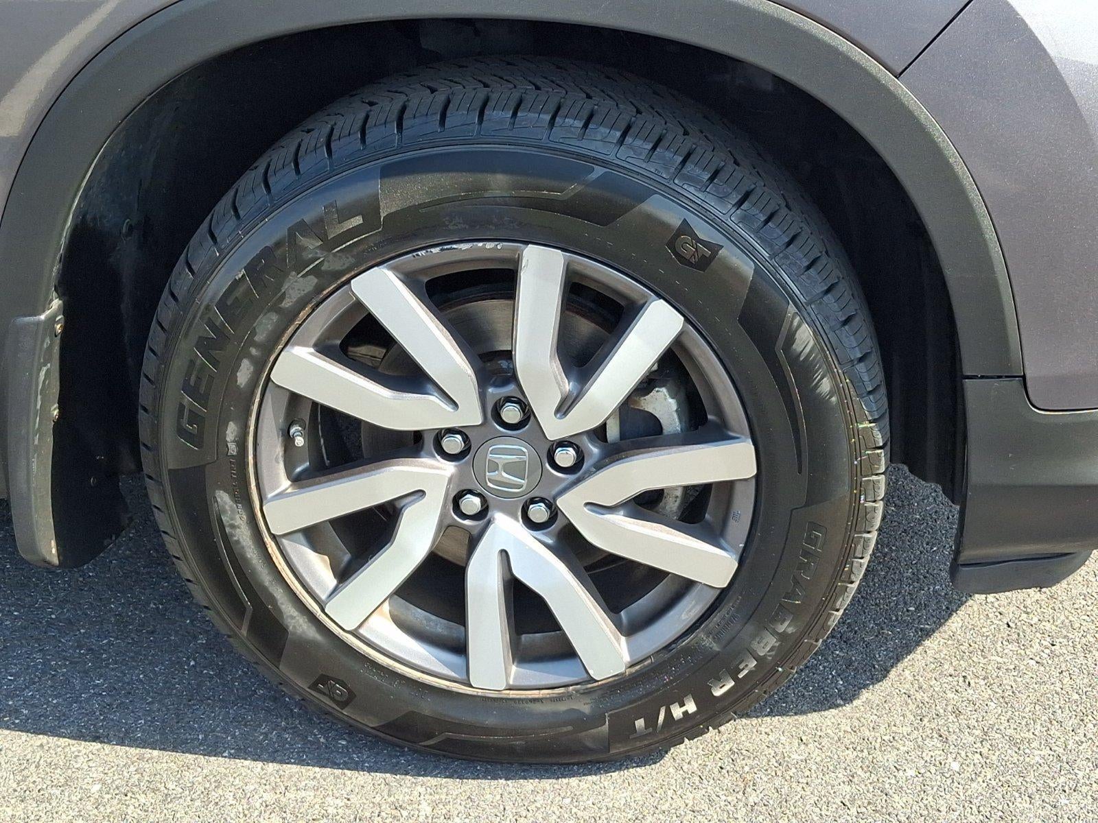 2021 Honda Pilot EX-L AWD