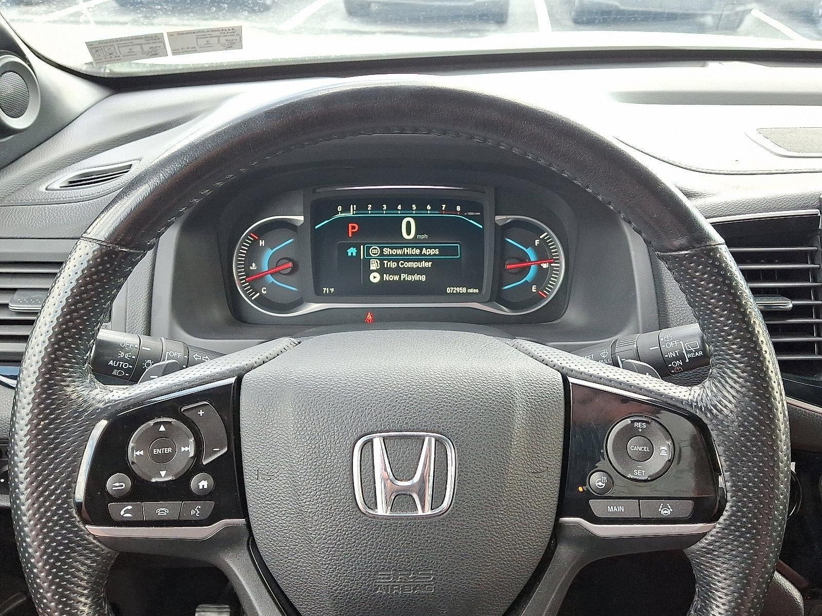 2019 Honda Passport Elite AWD