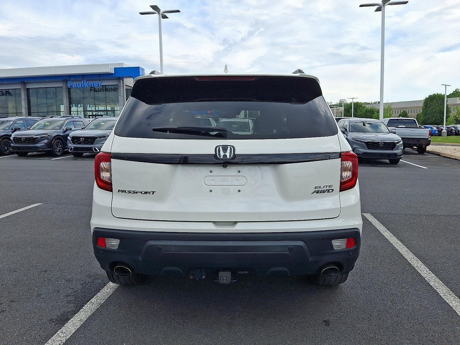 2019 Honda Passport Elite AWD