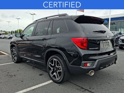 2023 Honda Passport Elite **CERTIFIED**