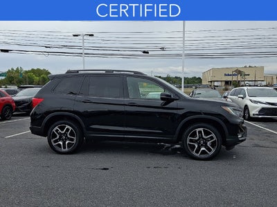 2023 Honda Passport Elite **CERTIFIED**