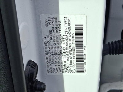 2023 Honda Passport EX-L AWD