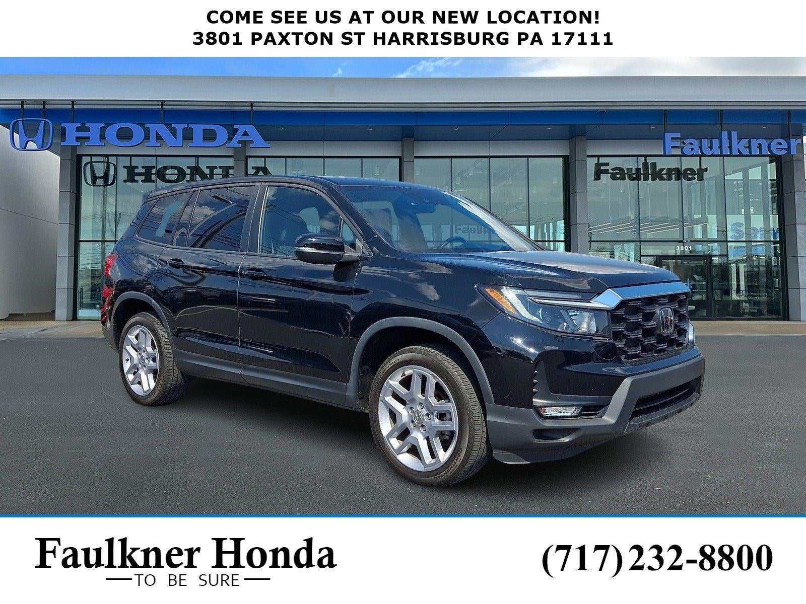 2023 Honda Passport EX-L AWD