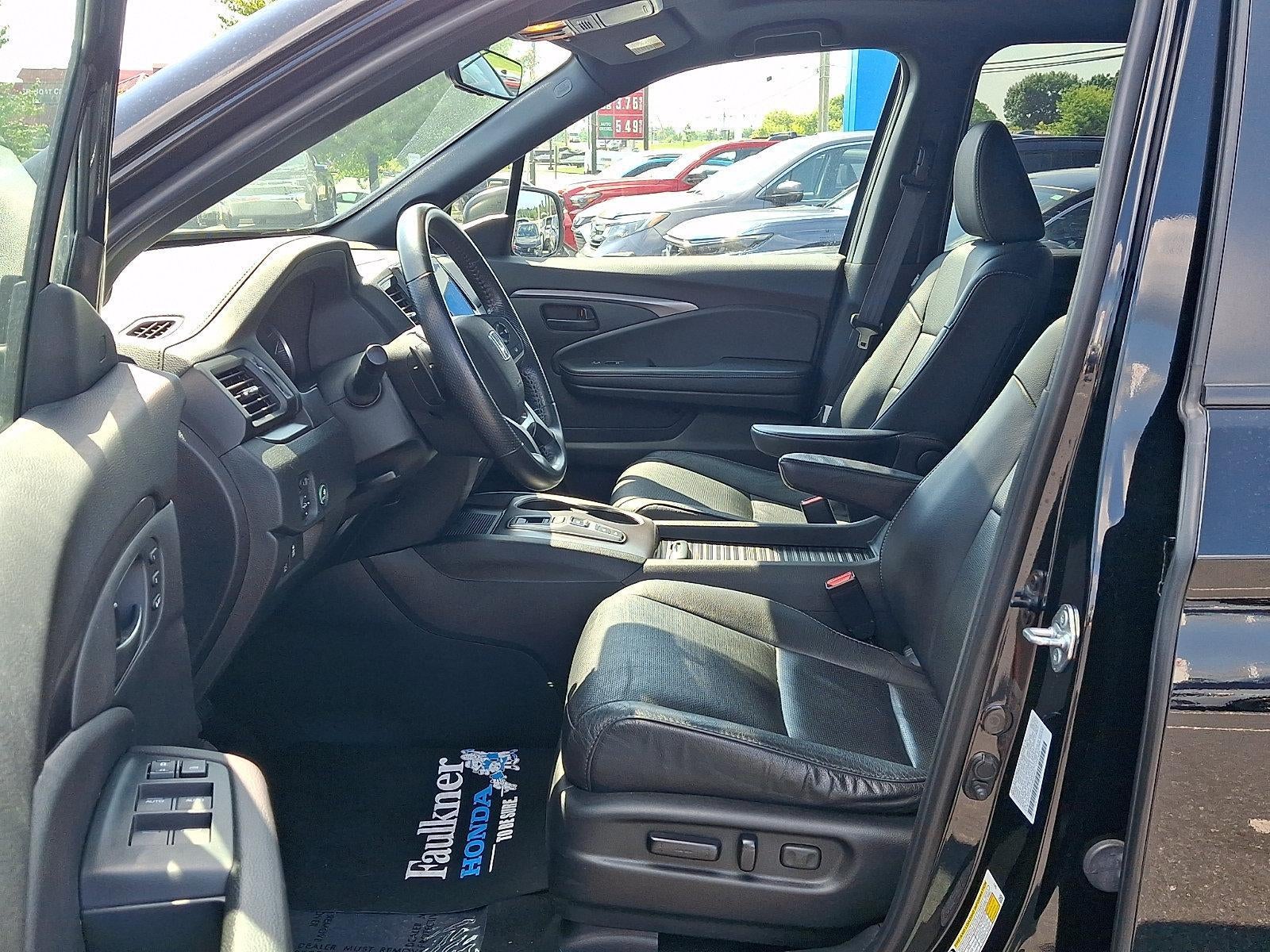 2023 Honda Passport EX-L AWD