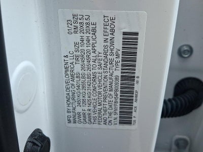 2023 Honda Passport EX-L AWD