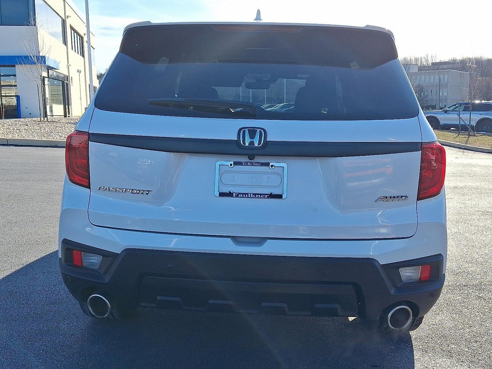 2023 Honda Passport EX-L AWD