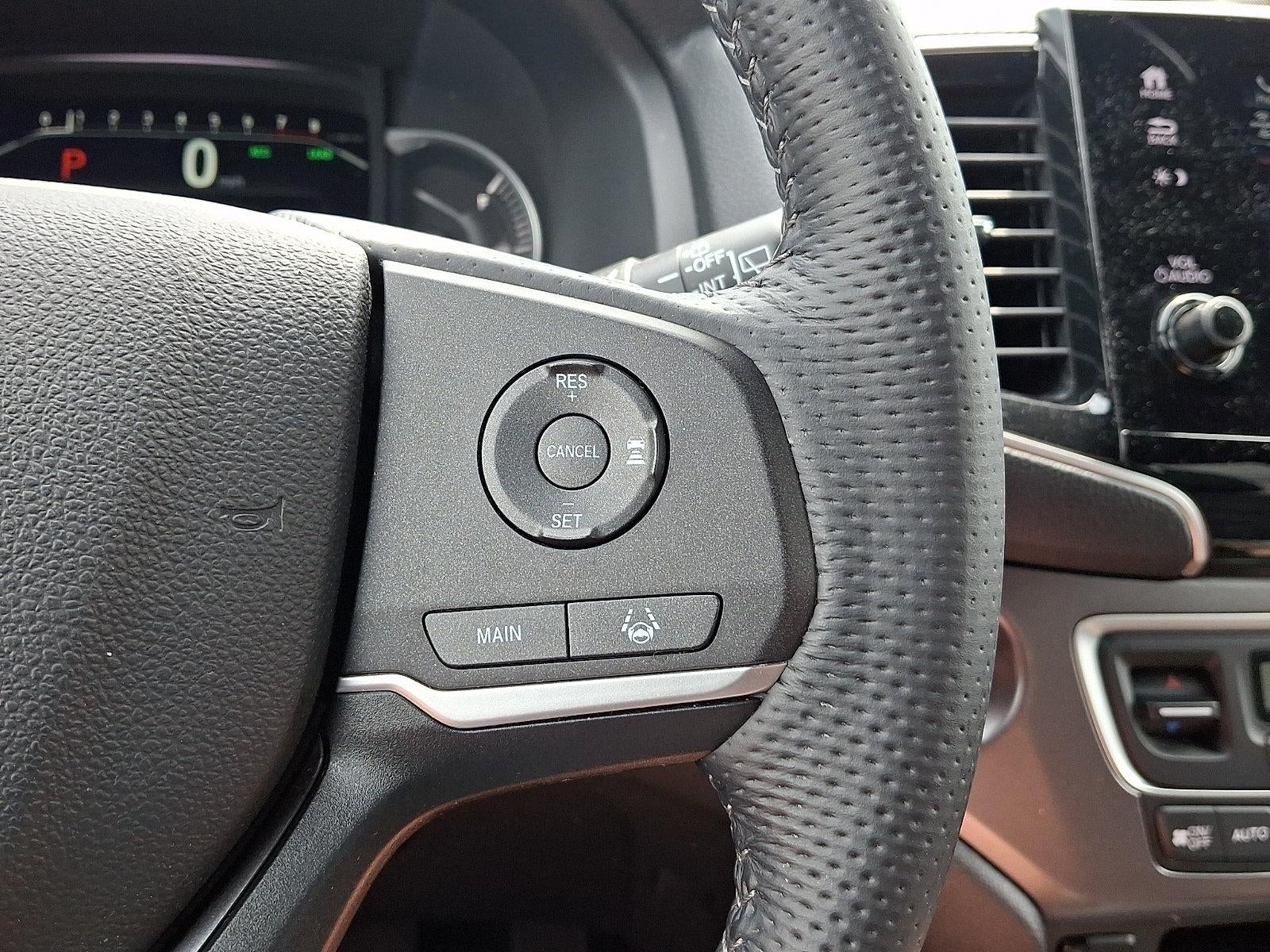 2024 Honda Passport EX-L AWD