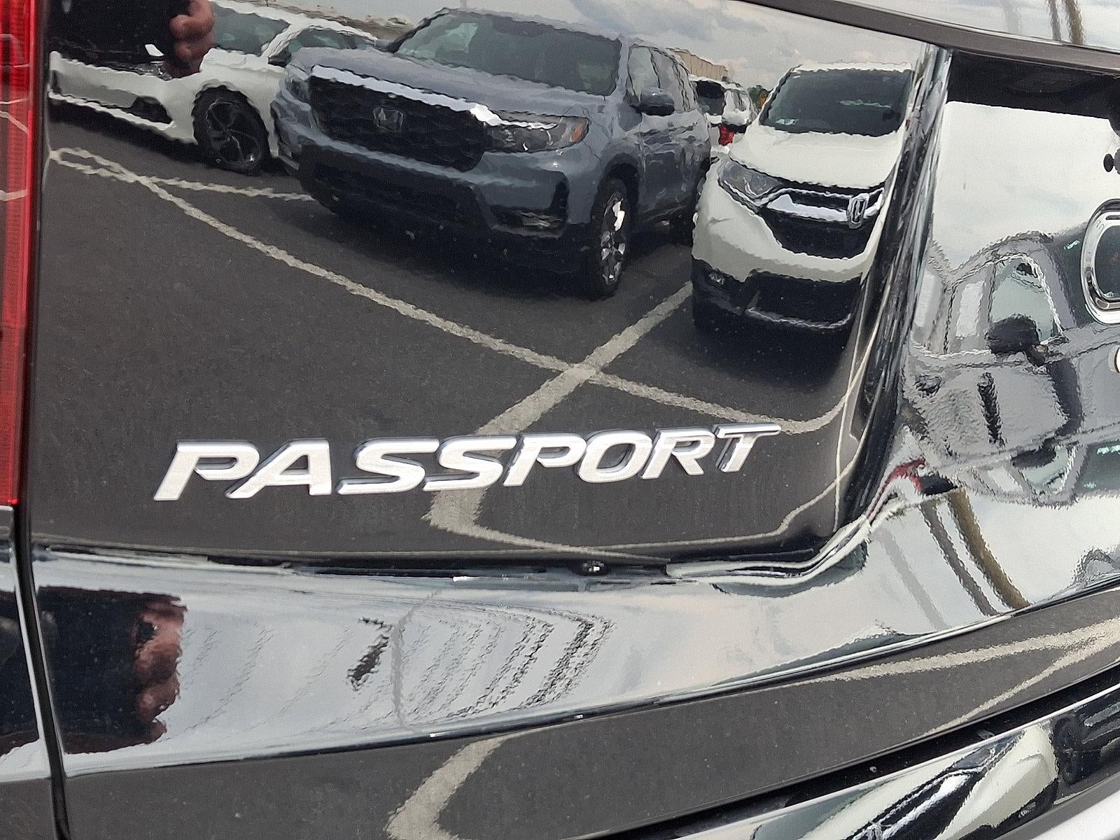 2024 Honda Passport EX-L AWD
