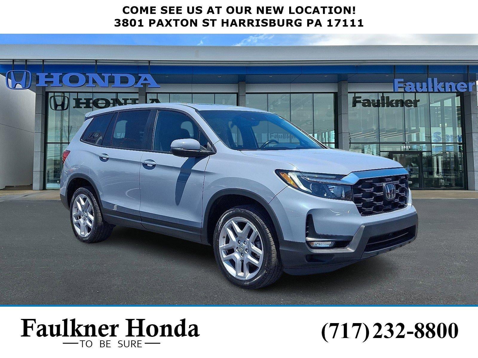 2024 Honda Passport EX-L AWD