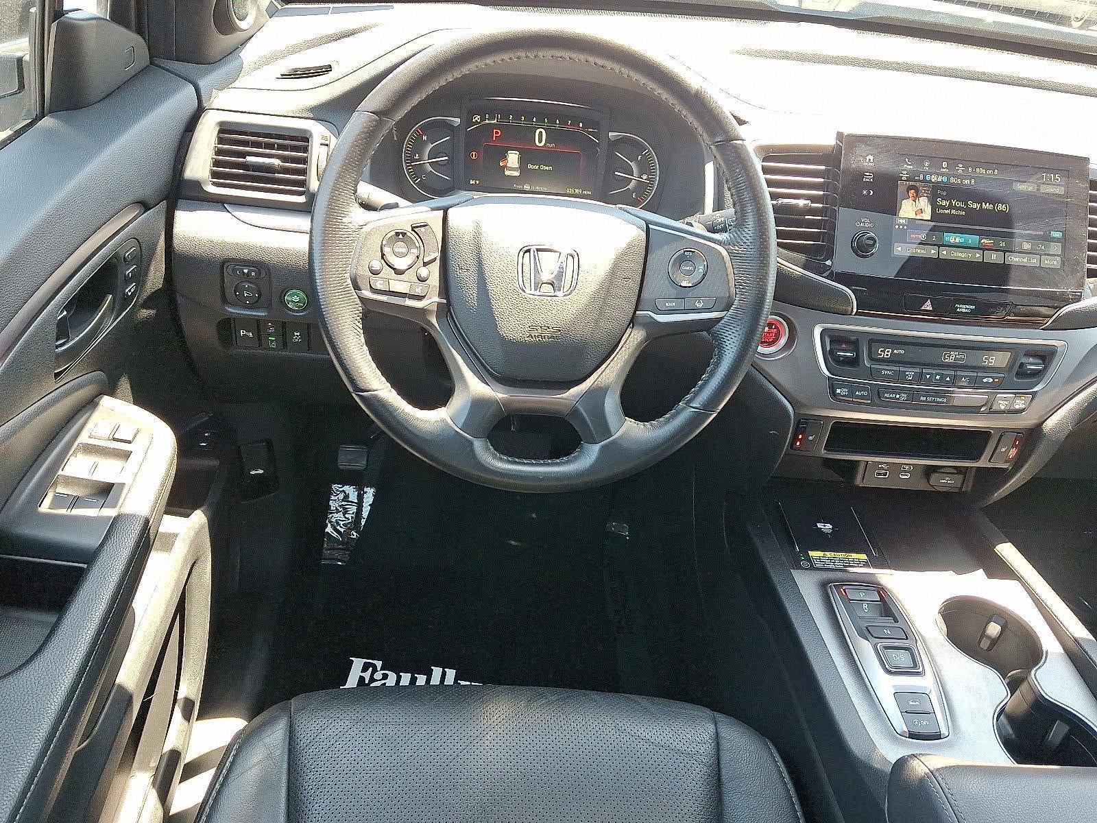2024 Honda Passport EX-L AWD