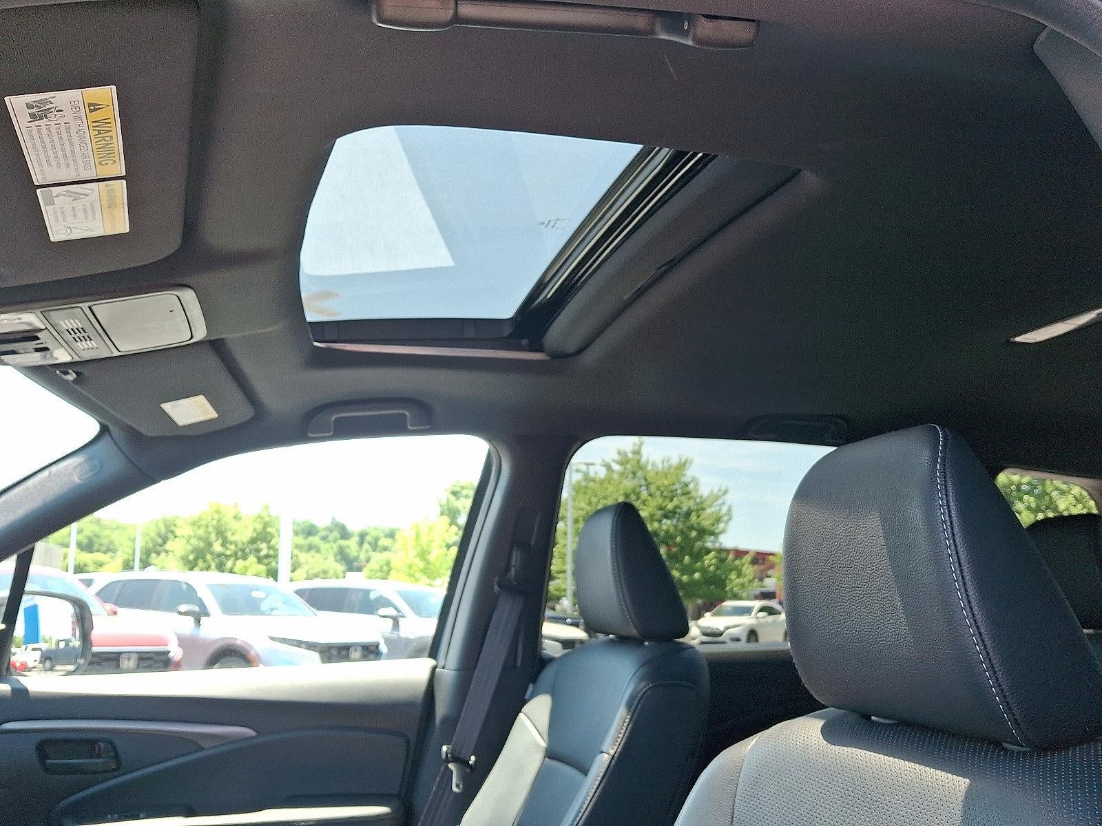 2024 Honda Passport EX-L AWD
