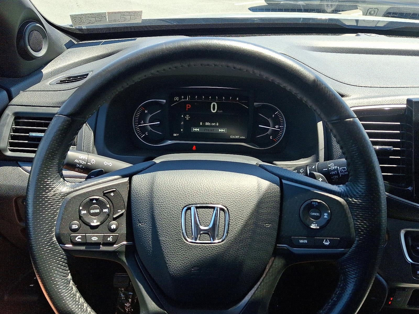 2024 Honda Passport EX-L AWD