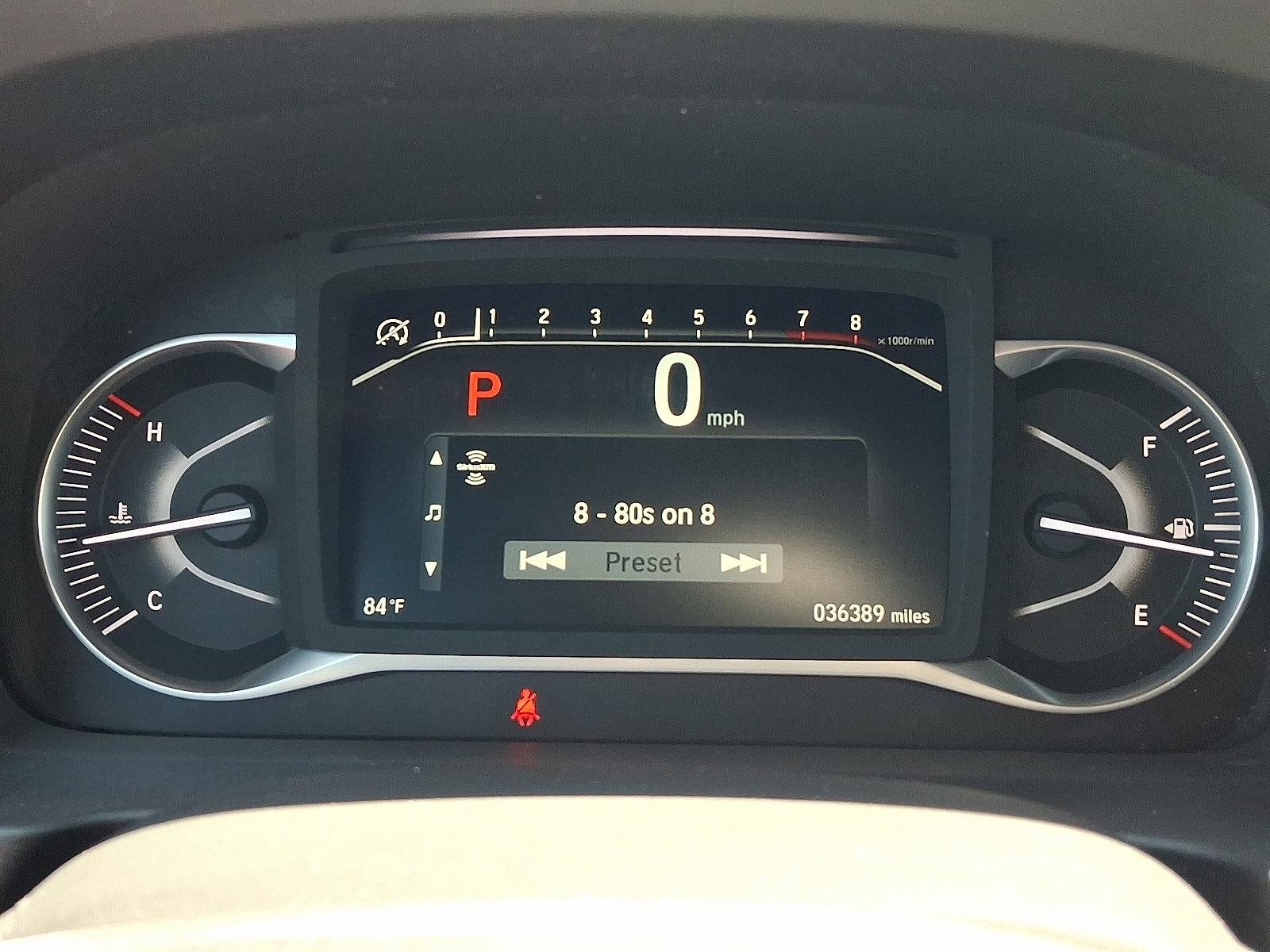 2024 Honda Passport EX-L AWD