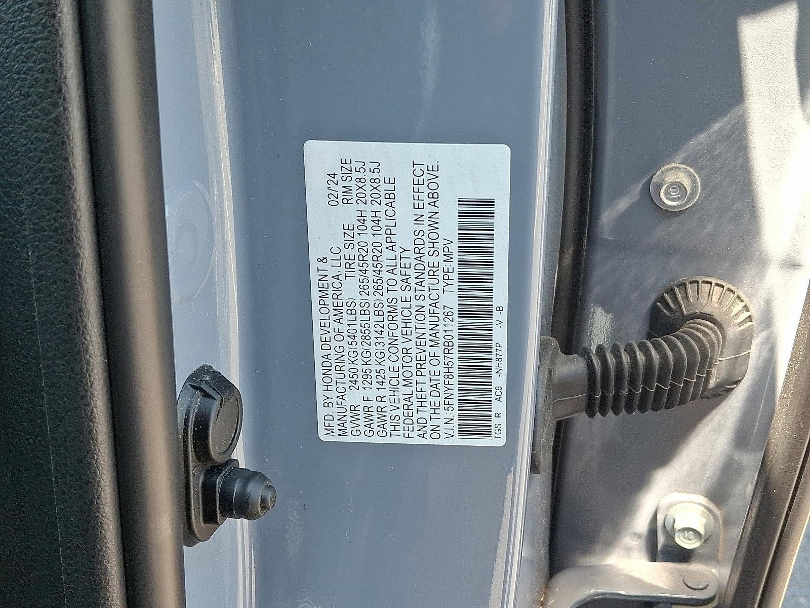 2024 Honda Passport EX-L AWD