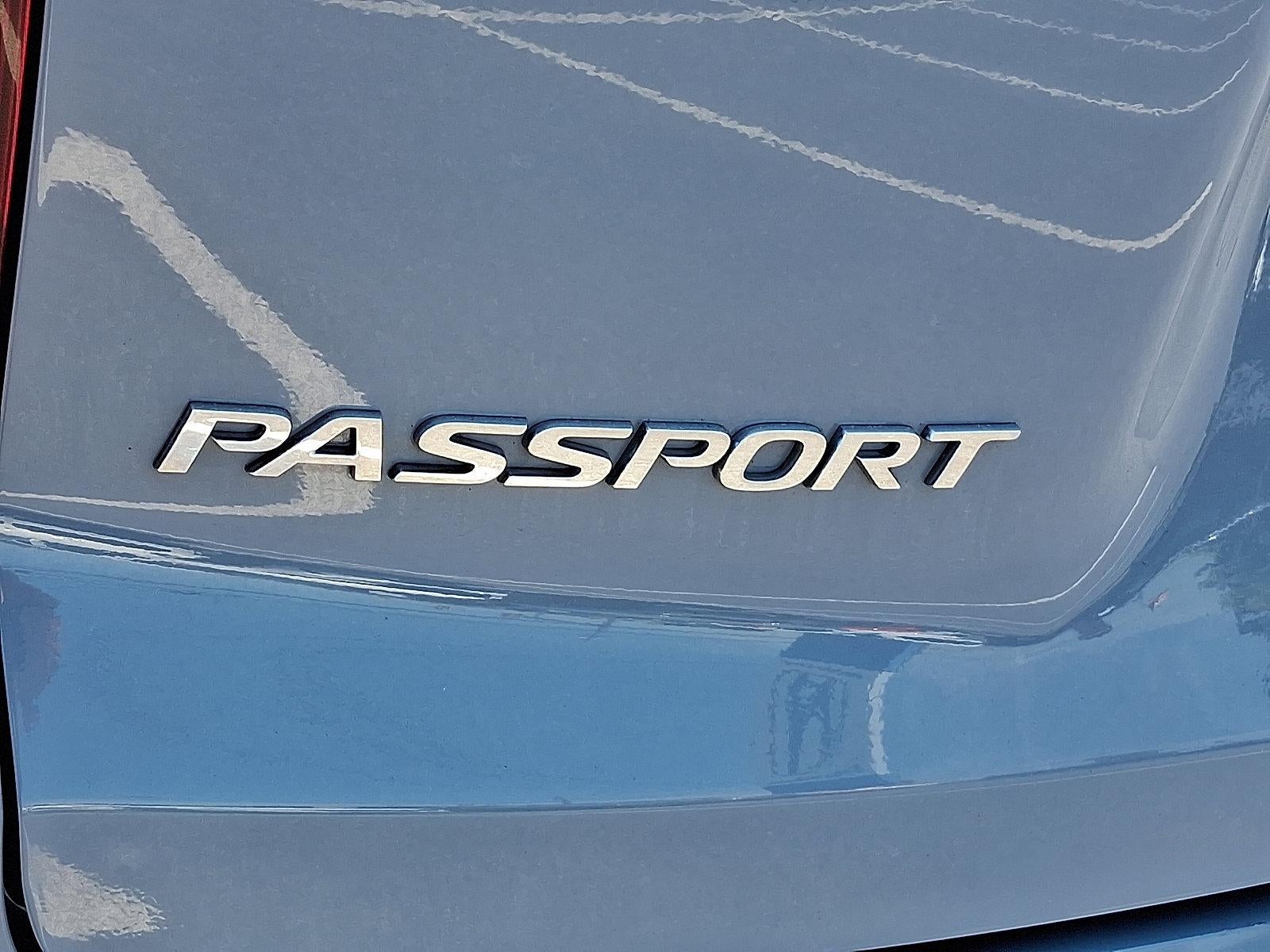2024 Honda Passport EX-L AWD