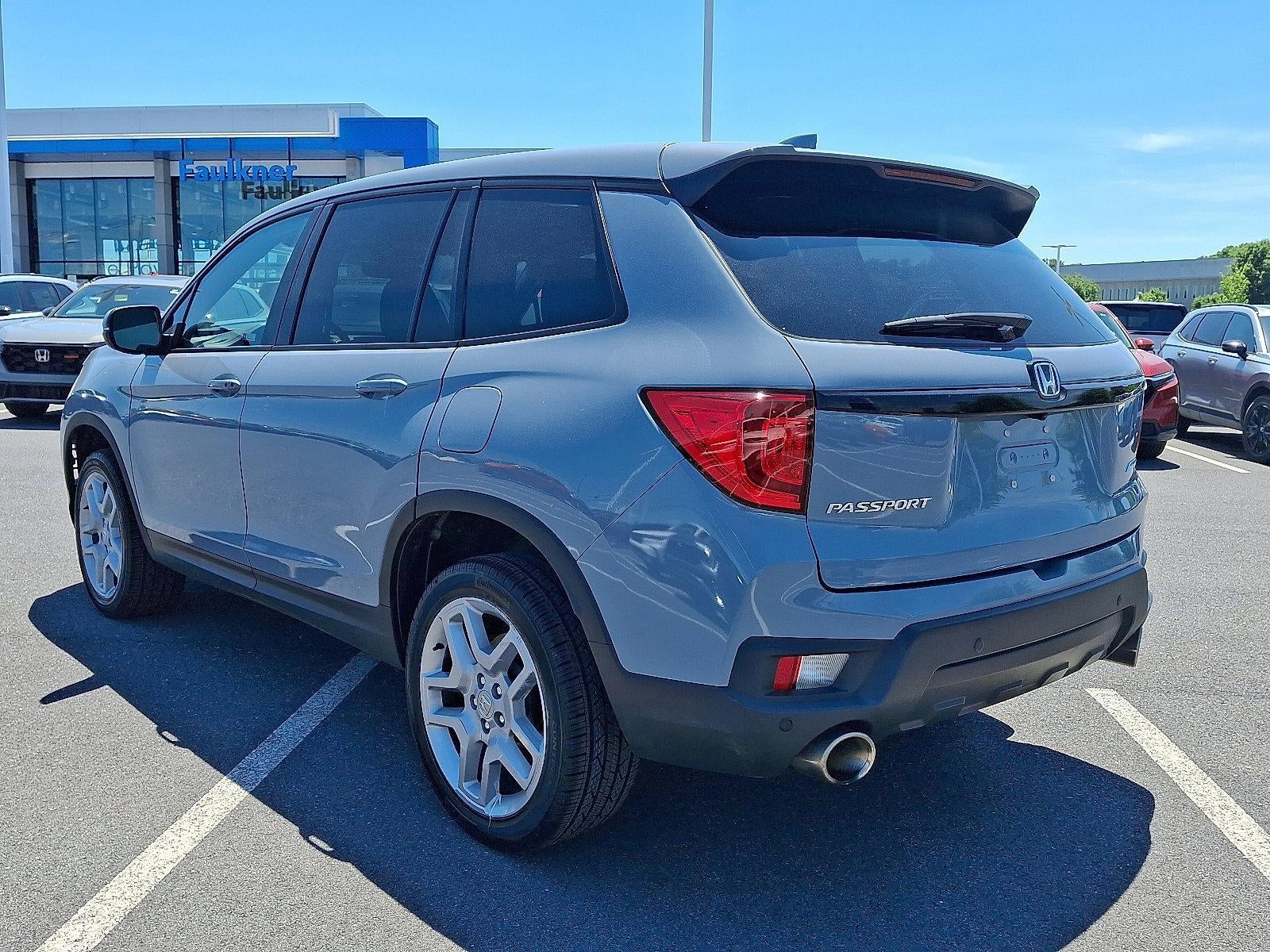 2024 Honda Passport EX-L AWD