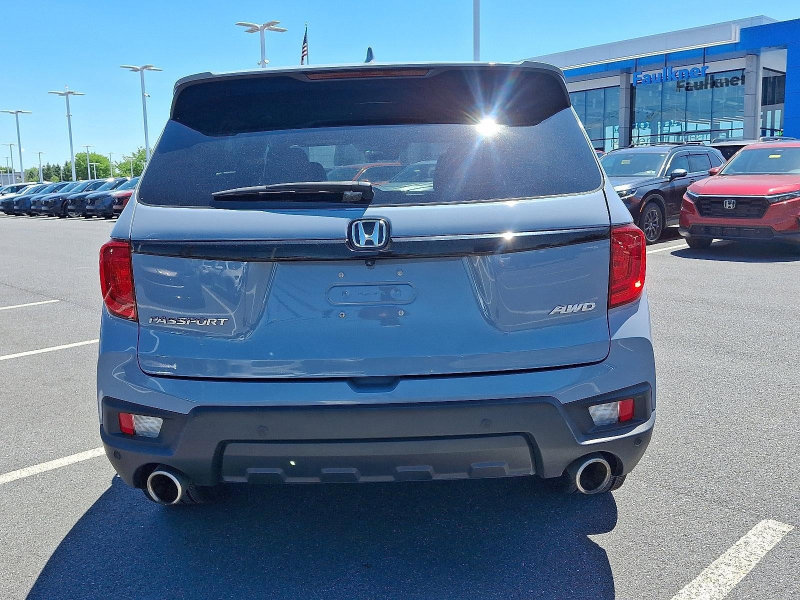 2024 Honda Passport EX-L AWD