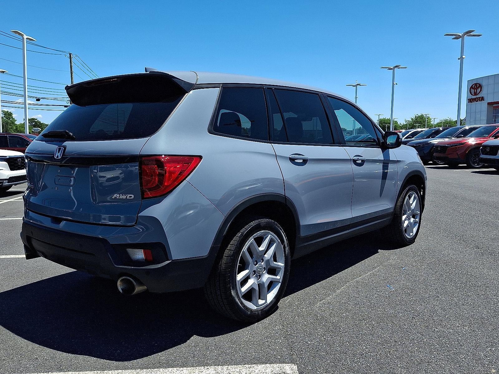2024 Honda Passport EX-L AWD