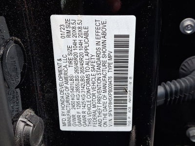 2023 Honda Passport EX-L AWD