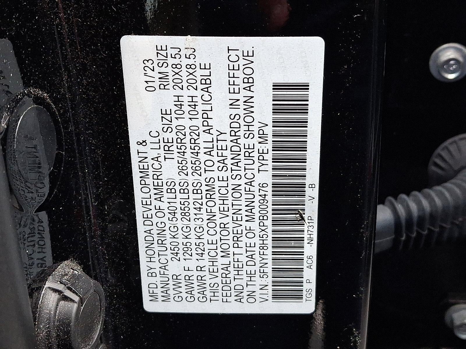 2023 Honda Passport EX-L AWD