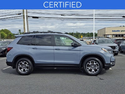 2023 Honda Passport TrailSport **CERTIFIED**