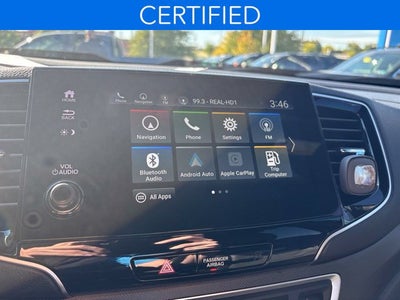 2023 Honda Passport TrailSport **CERTIFIED**