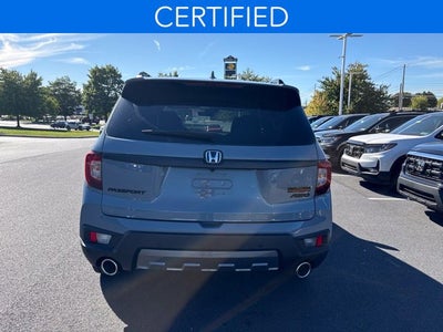 2023 Honda Passport TrailSport **CERTIFIED**