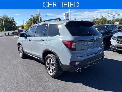 2023 Honda Passport TrailSport **CERTIFIED**