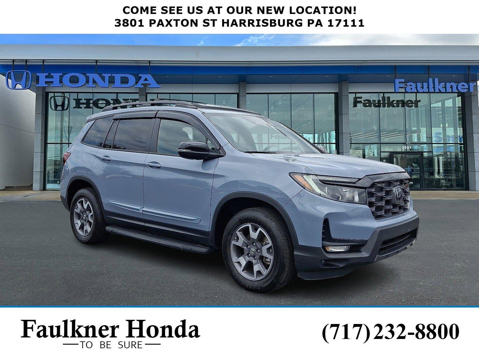 2022 Honda Passport TrailSport AWD