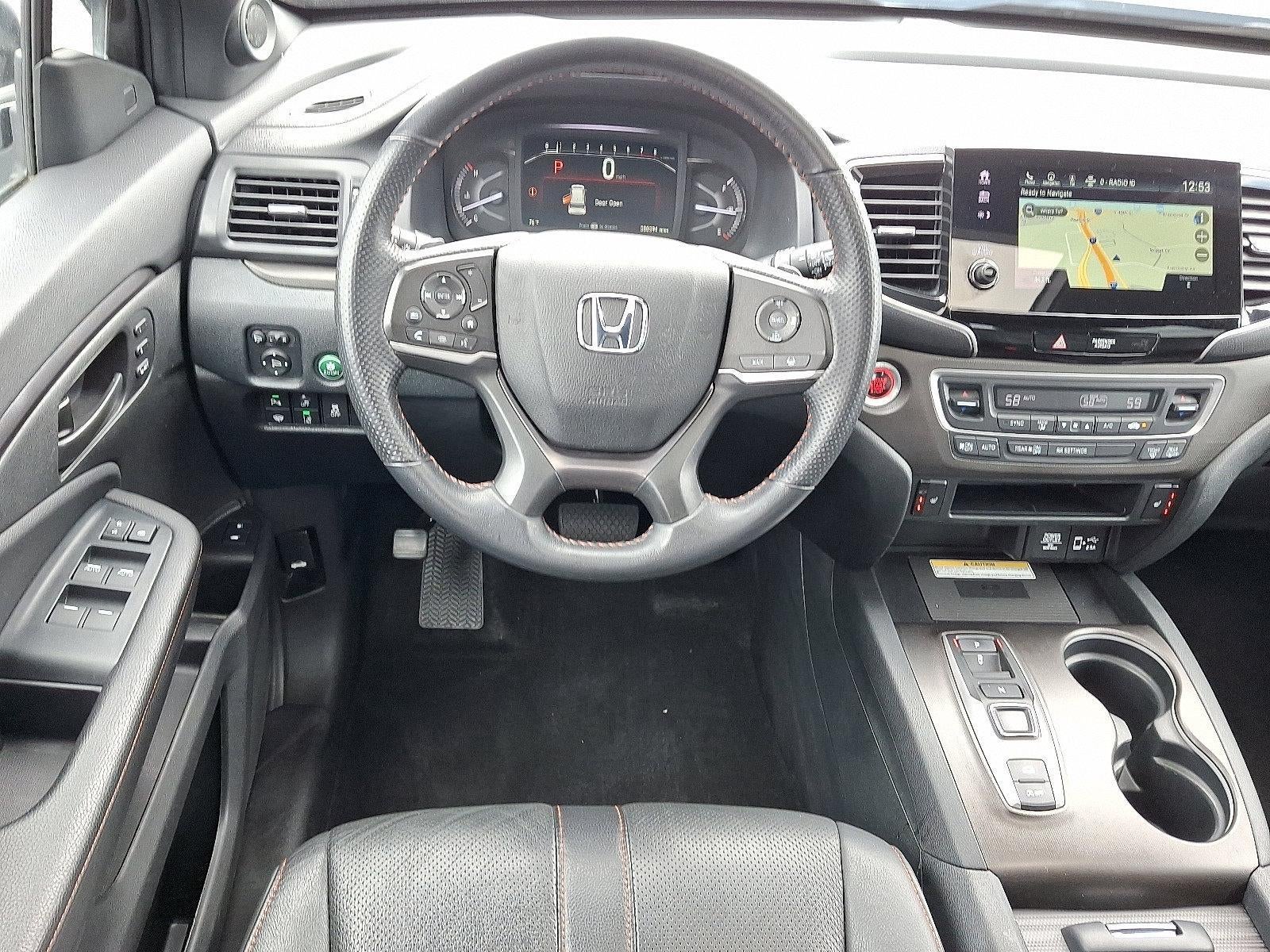 2022 Honda Passport TrailSport AWD