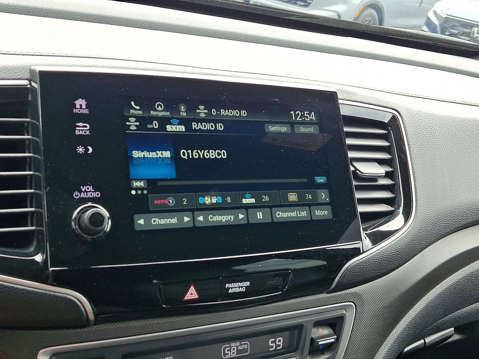 2022 Honda Passport TrailSport AWD