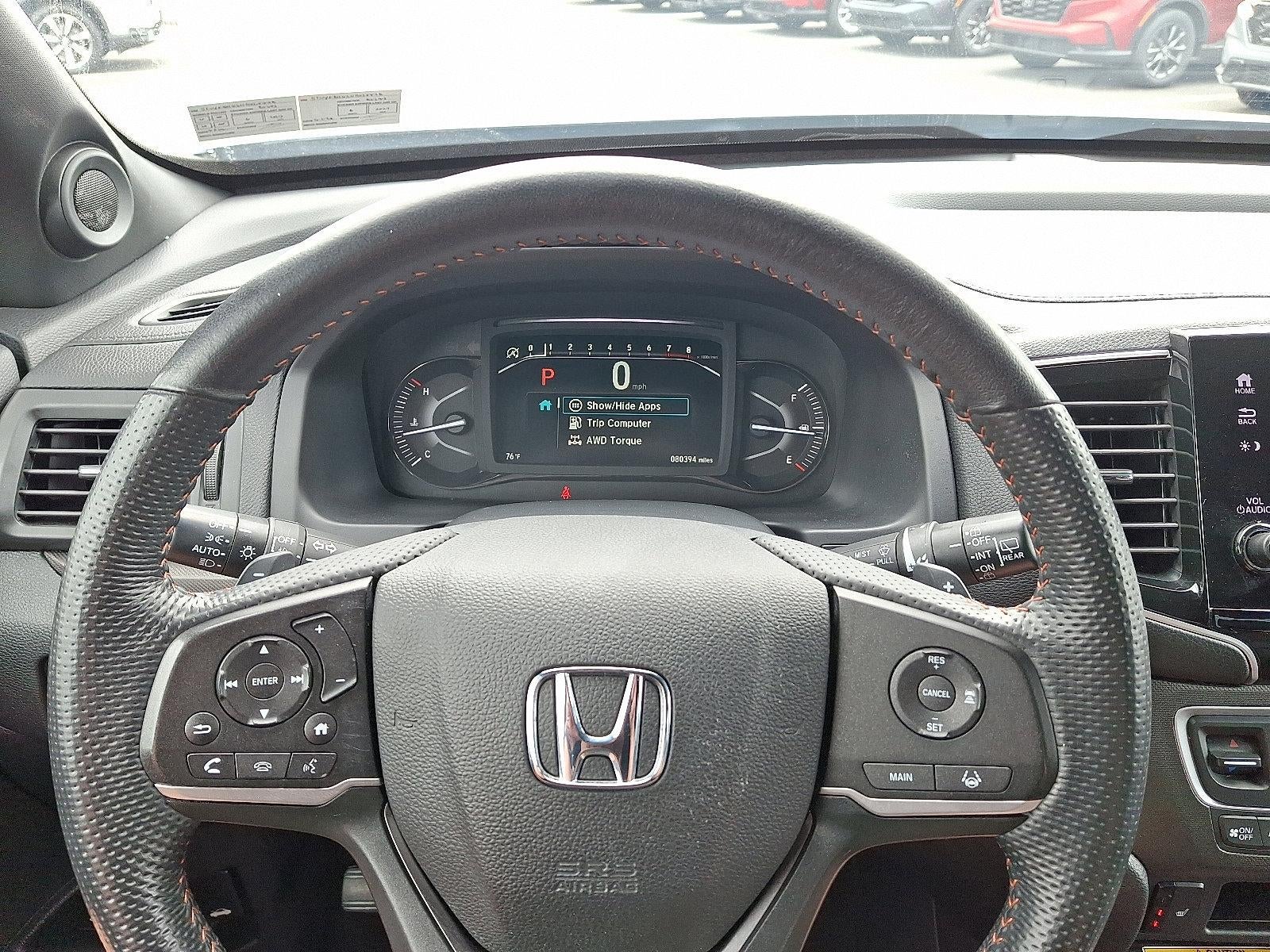 2022 Honda Passport TrailSport AWD