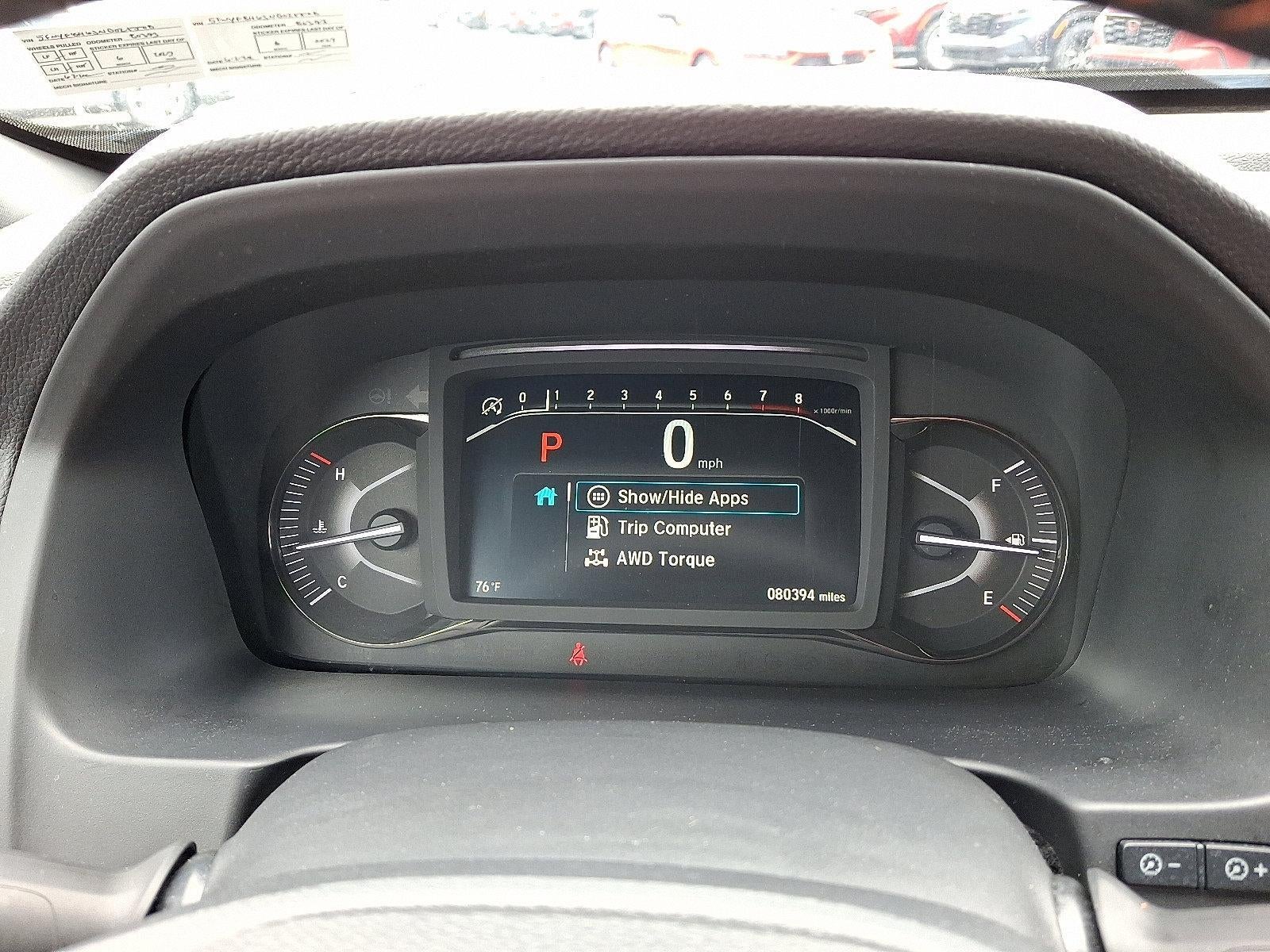 2022 Honda Passport TrailSport AWD