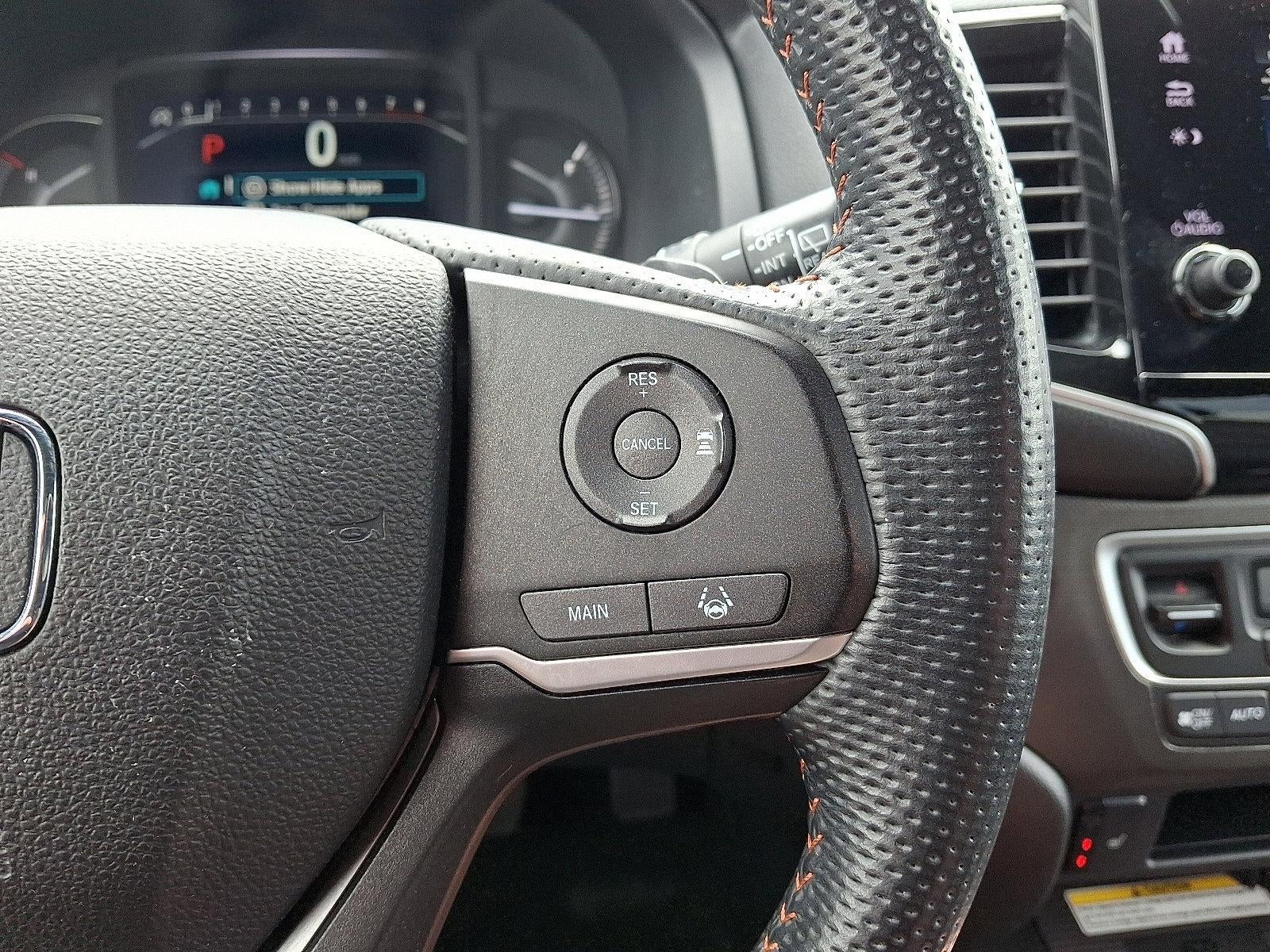 2022 Honda Passport TrailSport AWD