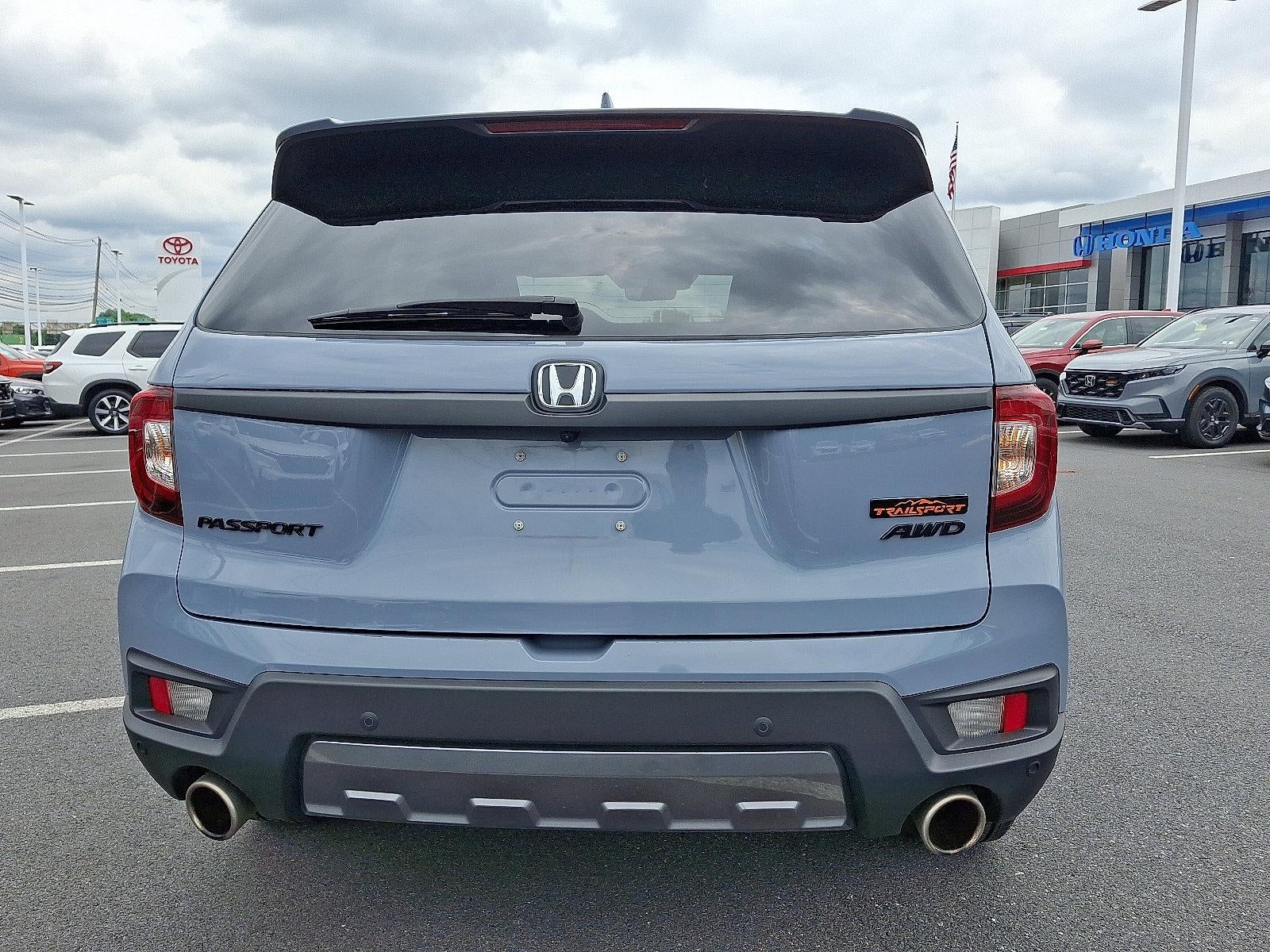 2022 Honda Passport TrailSport AWD