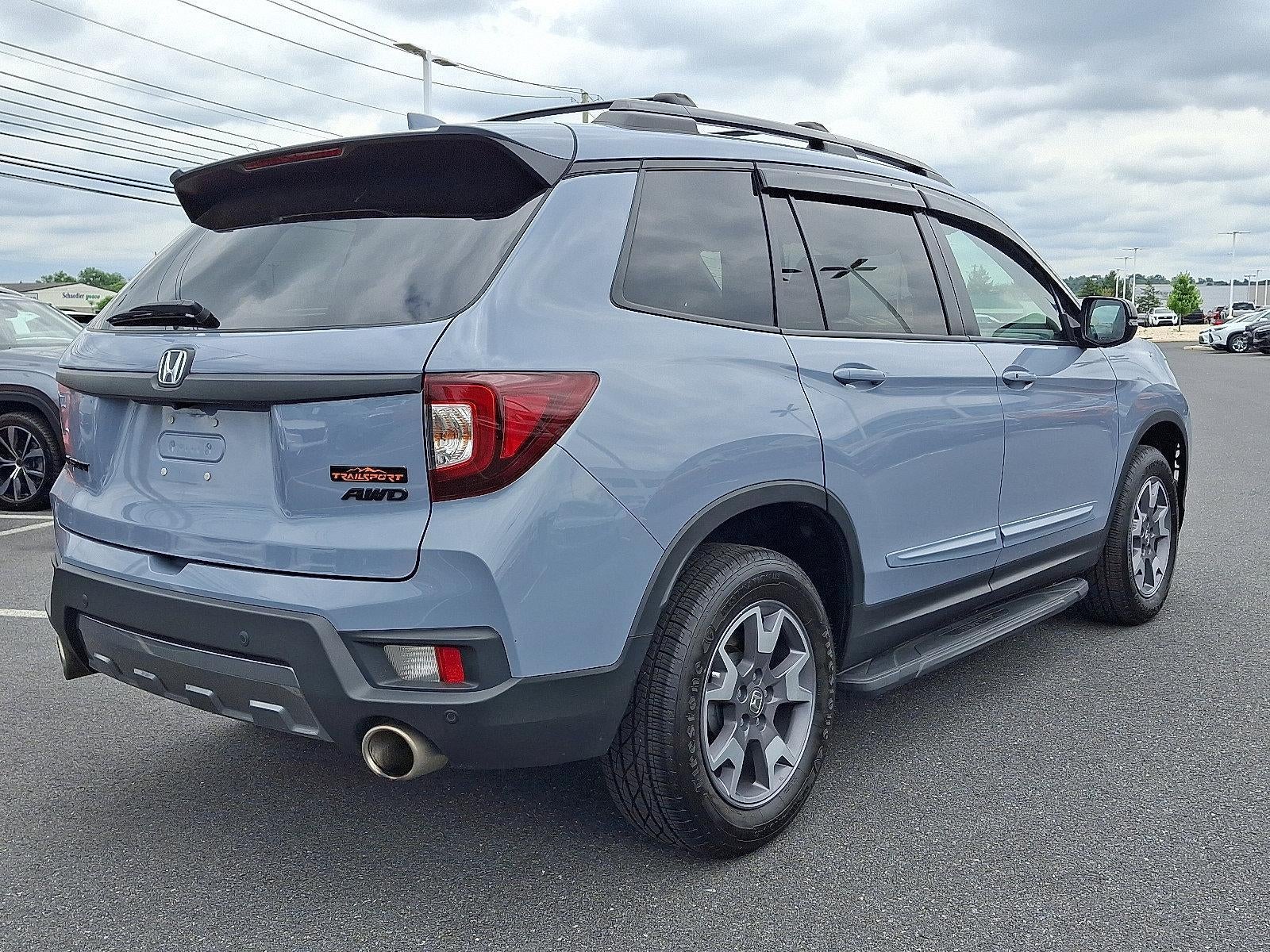 2022 Honda Passport TrailSport AWD
