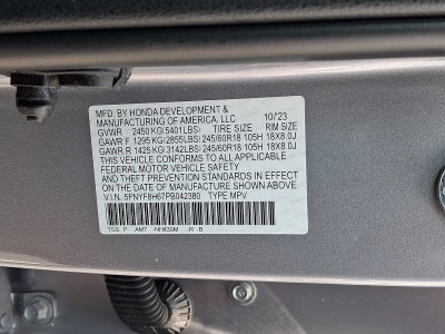 2023 Honda Passport TrailSport AWD
