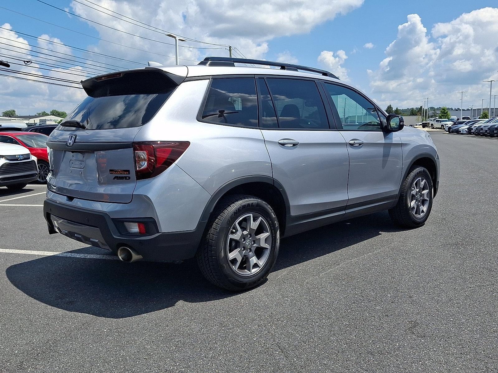 2023 Honda Passport TrailSport AWD