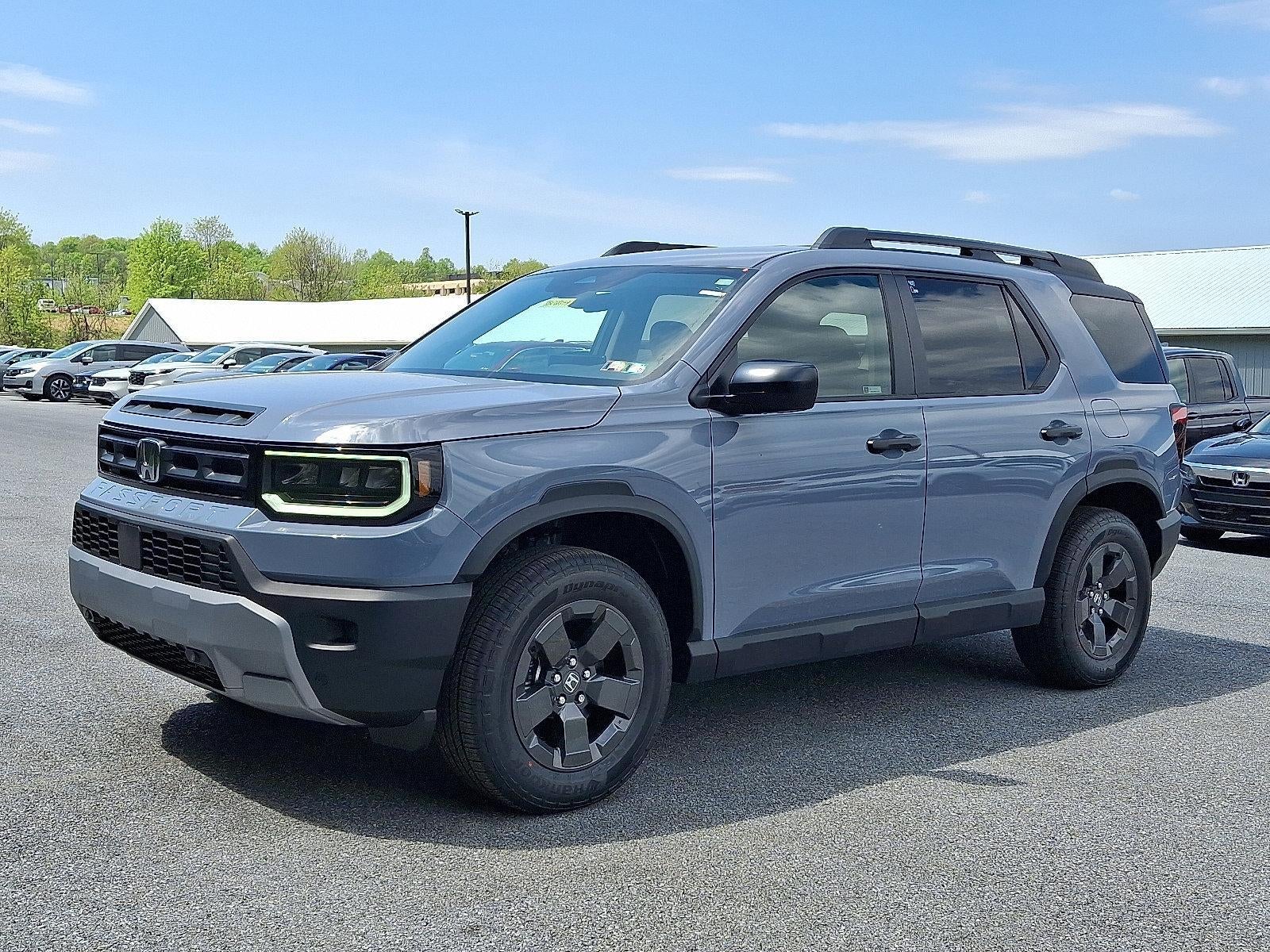 2026 Honda Passport RTL AWD