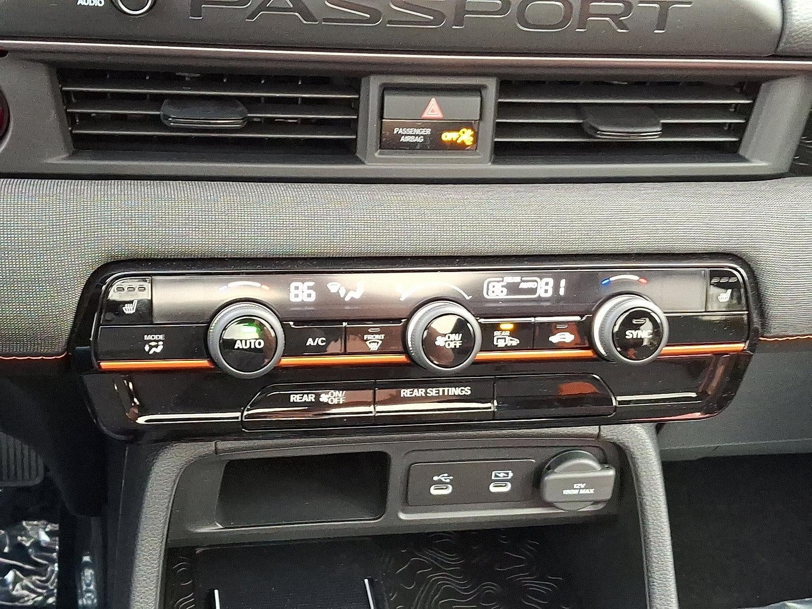 2026 Honda Passport TrailSport AWD