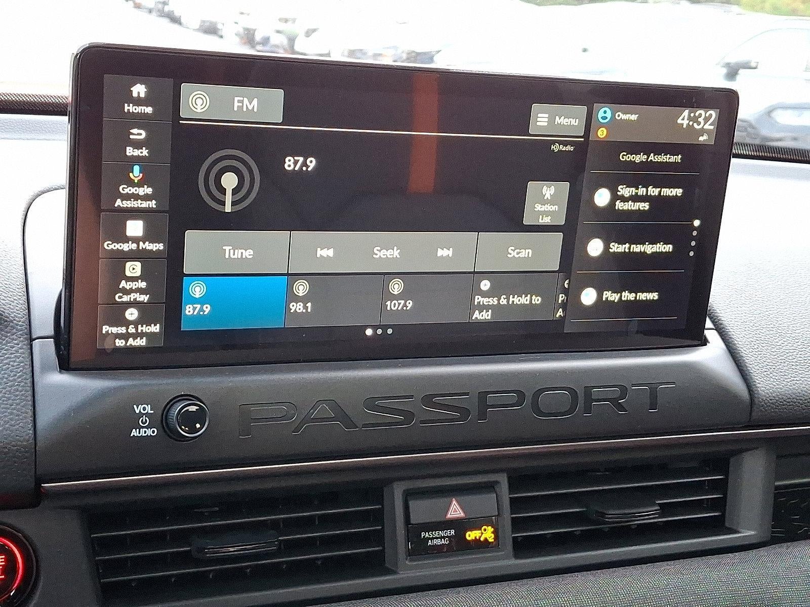 2026 Honda Passport TrailSport AWD