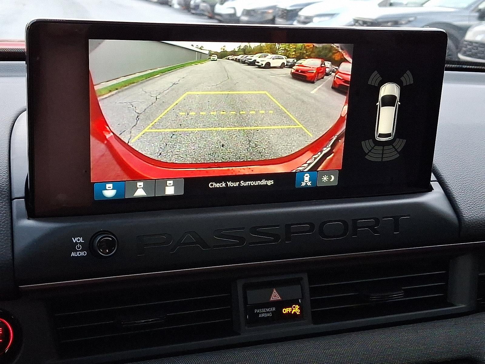 2026 Honda Passport TrailSport AWD