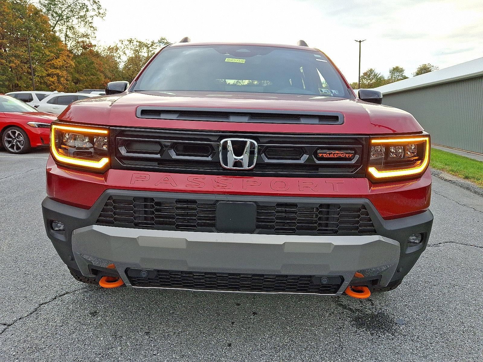 2026 Honda Passport TrailSport AWD