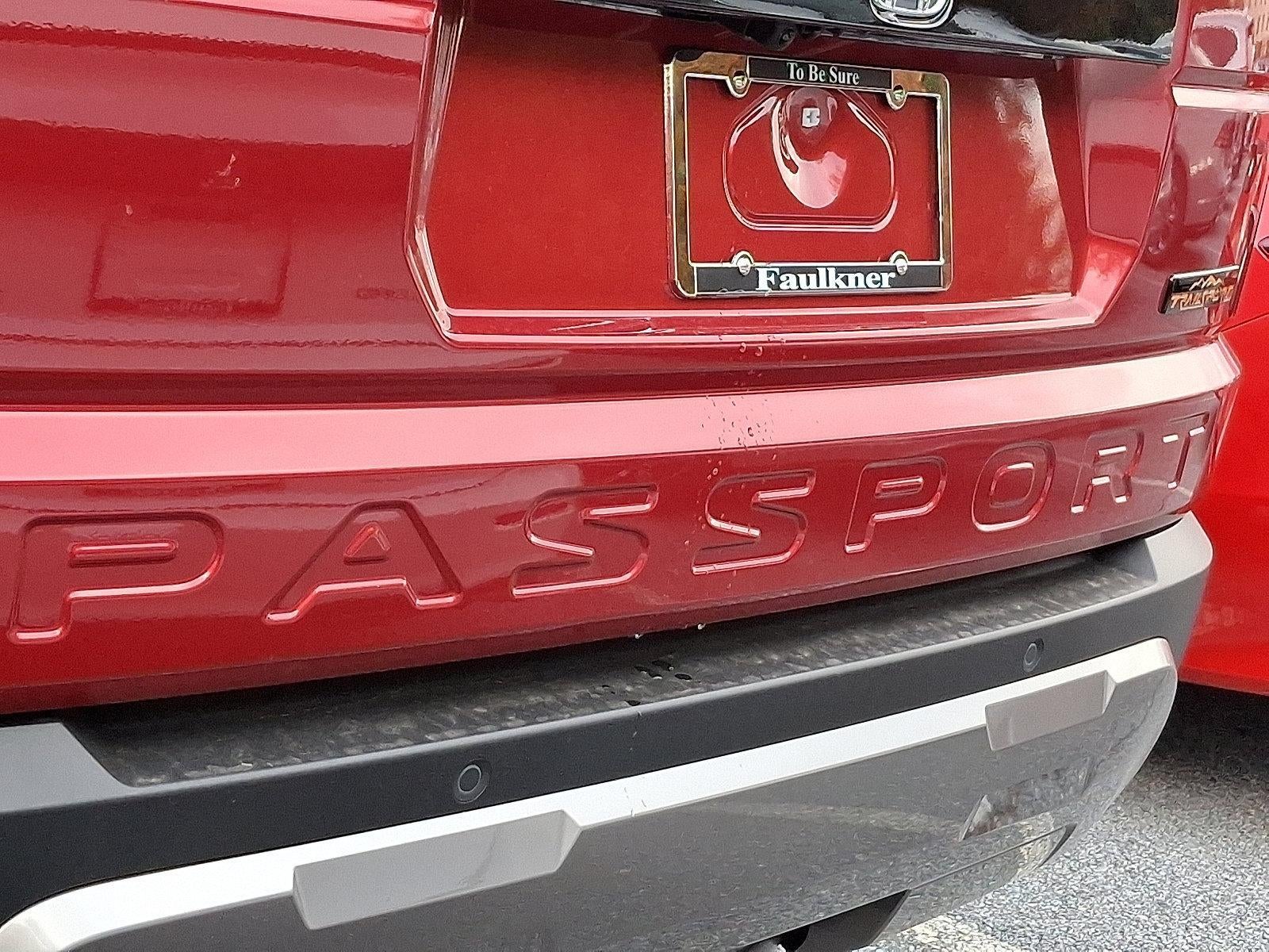 2026 Honda Passport TrailSport AWD